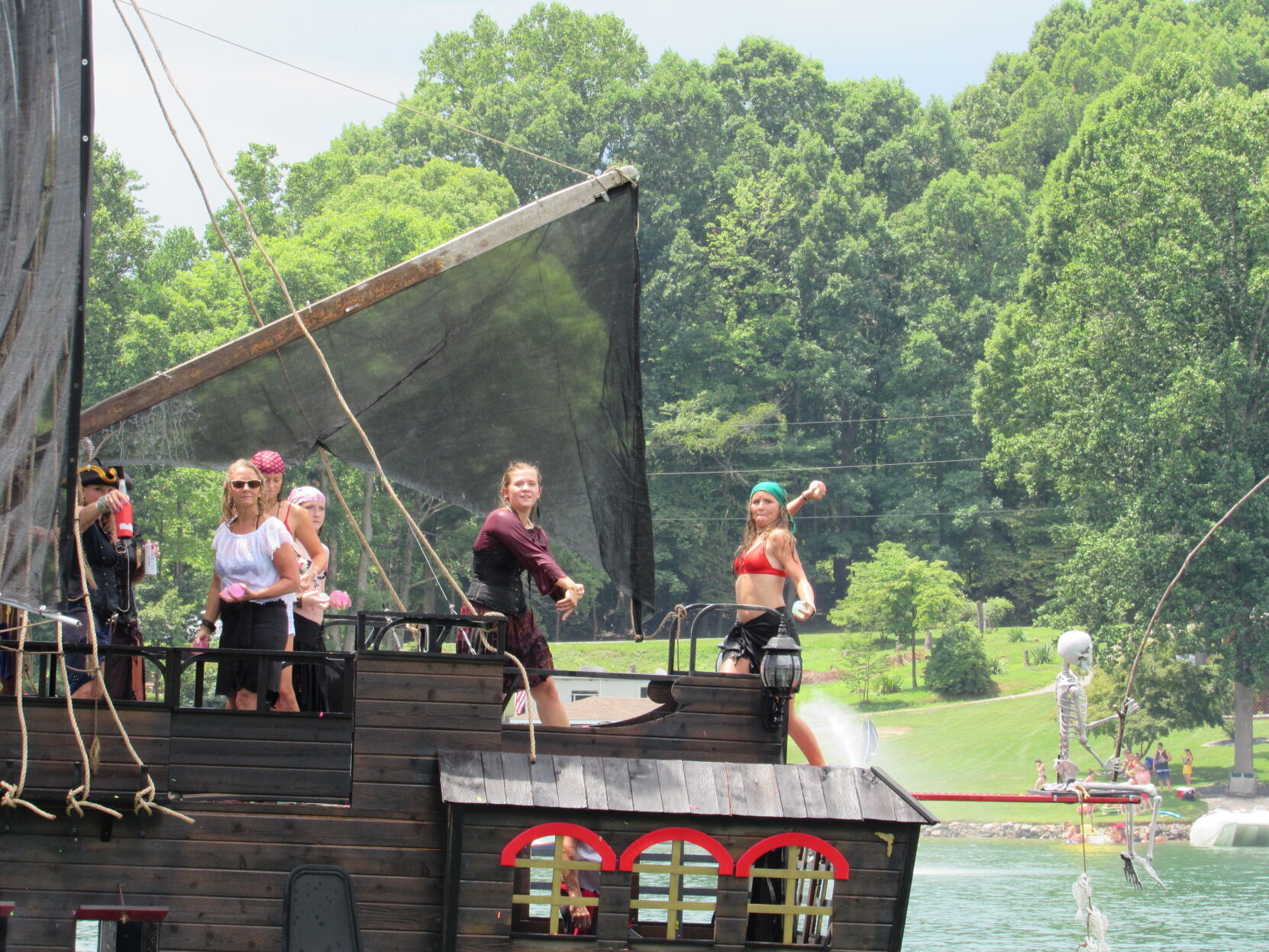 Pirate Days at Smith Mountain Lake